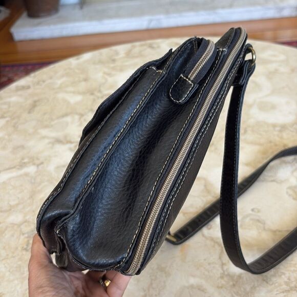 Relic by Fossil Y2K Vintage Faux Leather Crossbody Organizer Bag - Picture 9 of 16